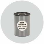 ریبون وکس ۸۰×۳۰۰ (Wax Ribbon 80×300)