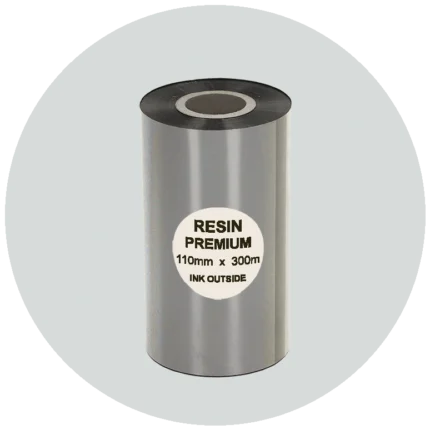 ریبون رزین 300×110