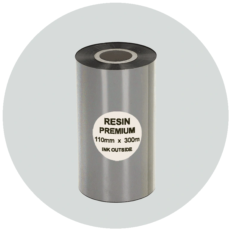 ریبون رزین 300×110