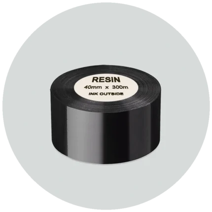 ریبون رزین 40x300