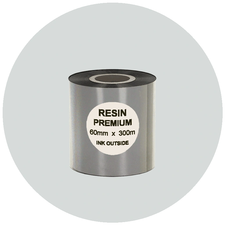 ریبون رزین 60x300