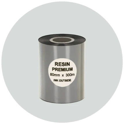 ریبون رزین 80x300
