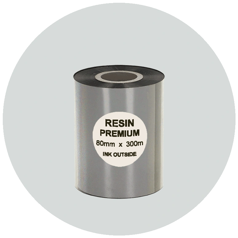 ریبون رزین 80x300