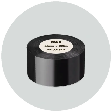 ریبون وکس 300×40